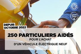 GREEN Deal : jusqu’à 5 000 euros pour acquérir un véhicule électrique neuf !