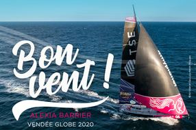 Vendée Globe 2020 : bon vent à Alexia Barrier