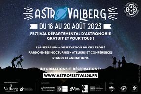 AstroValberg 2023 : le programme est disponible !