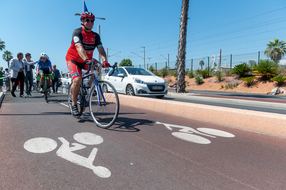 Le Département annonce la création de pistes cyclables à Villeneuve-Loubet