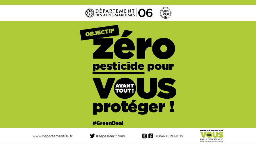 objectif zero pesticide pour vous protéger !