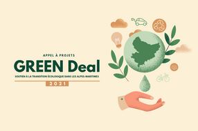Lancement appel à projets GREEN Deal 2021