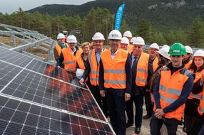 Bientôt une centrale photovoltaïque à Saint-Auban