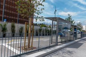 Transports : la nouvelle gare routière de Cagnes-sur-Mer inaugurée 