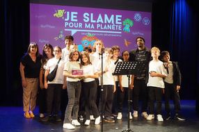Félicitations aux lauréats du concours "Je slame pour ma planète" !
